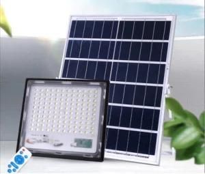 60/100/150/200W/320W Rechargeable Solar LED Flood Light