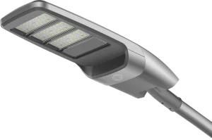 IP68 LED Solar Street Light with Solar Panel and Lithium Battery Pack for Roads and Garden