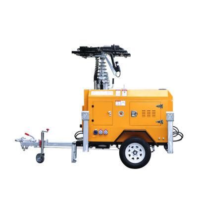 Diesel Generator Kubota Yanmar Porkins Power Mobile Light Tower