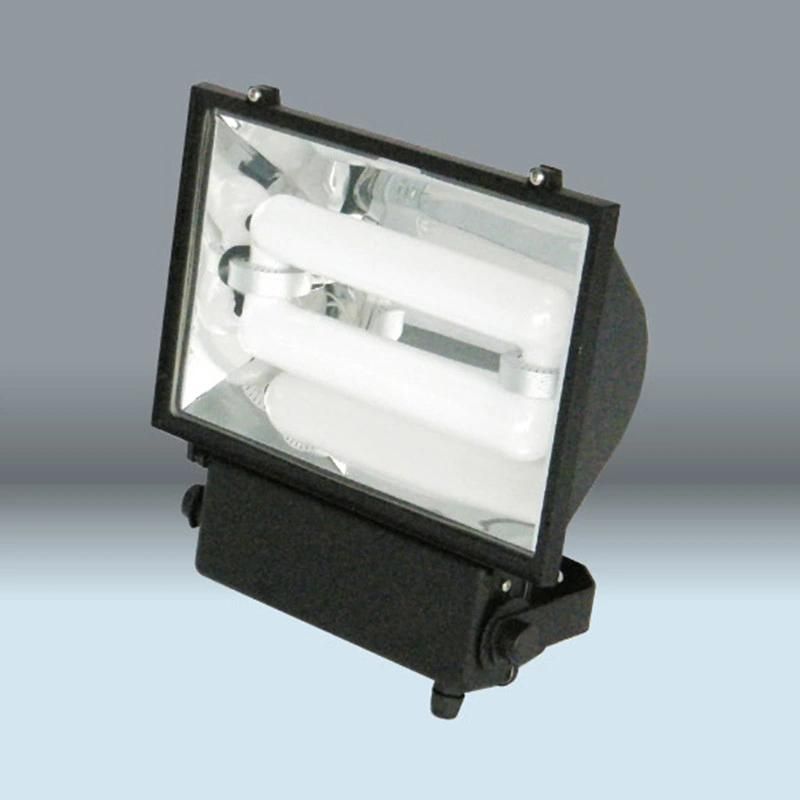 IP65 Electrodeless Lighting Low Frequency Induction Flood Light 100W 5000K