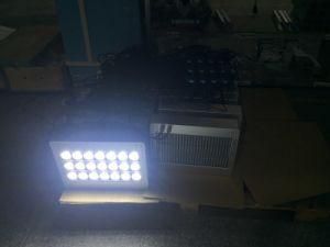 Ce RoHS ISO9001 Listed 120W Blue Colored LED Aquarium Lighting