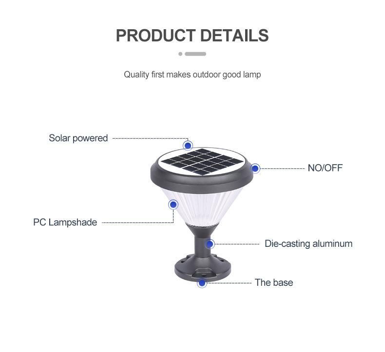 Waterproof All in One Integer Smart Sensor Lighting Control Solar LED Street Light