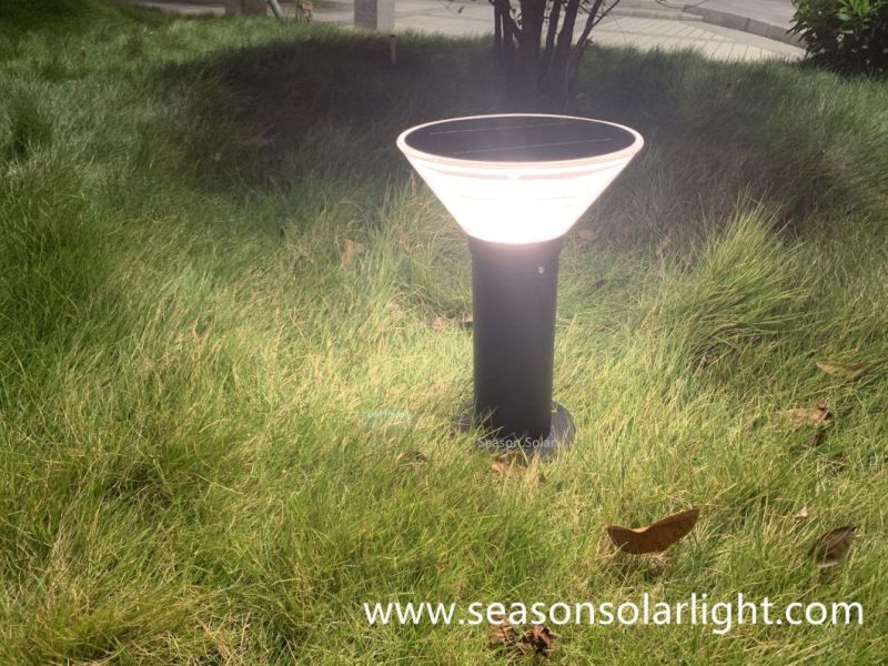 Water-Proof Solar Products 5W Solar Ground Light Outdoor Garden Solar Post Lights with LED Light