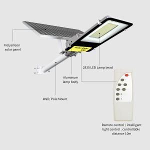 5730 Painted Matte OEM Carton Package Lights Solar Panel Light