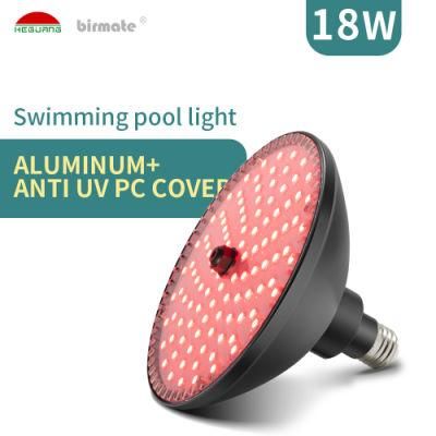 AC100-240V RGB E26 LED PAR56 Pentair Replacement Lamp Swimming Pool Light