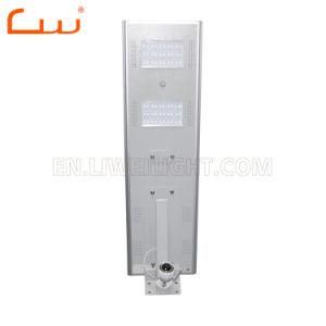LED Solar Street Light All in One with Outdoor CCTV Camera