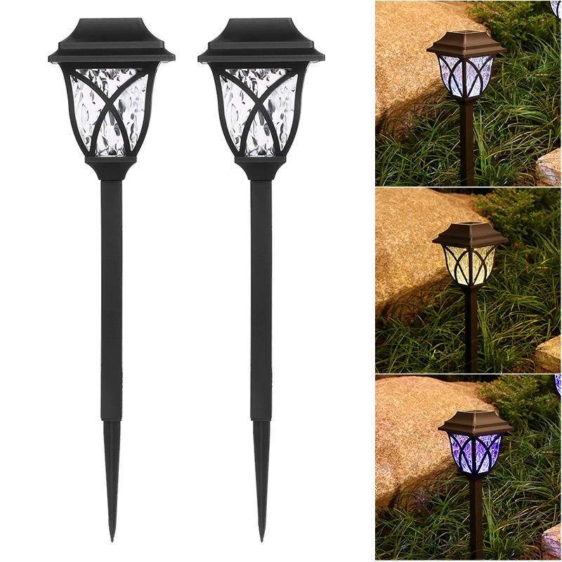Solar Garden Lamp Home Decoration Yard Garden Grass Waterproof Lawn Lamp Layout Outdoor Light