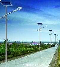 Solar Street Light-Ssl19 for Outdoor Lighting