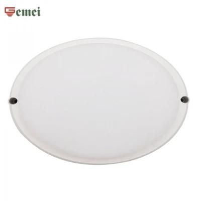 IP65 Moisture-Proof Lamp 15W Outdoor Bulkhead Waterproof LED Light Energy Saving Lamp Round White with CE RoHS Certificate
