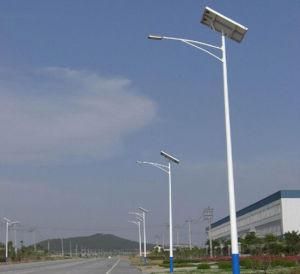 7m Hot Dipped Galvanized Outside Solar Lighting with Solar Panel