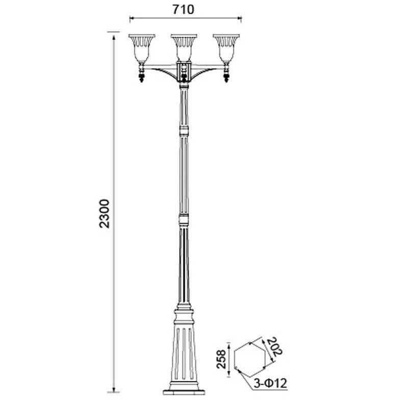 Chinese High Quality Outdoor Solar Landscape Waterproof IP65 Garden Light