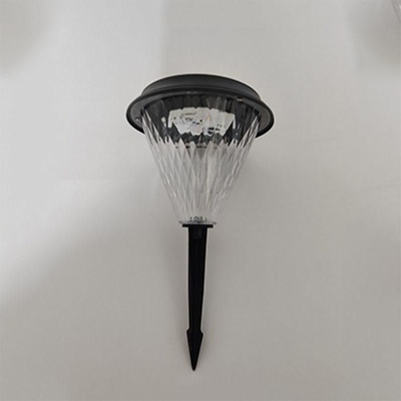 High Quality LED Garden Solar Lighting Solar Lawn Light with Diamond Cover