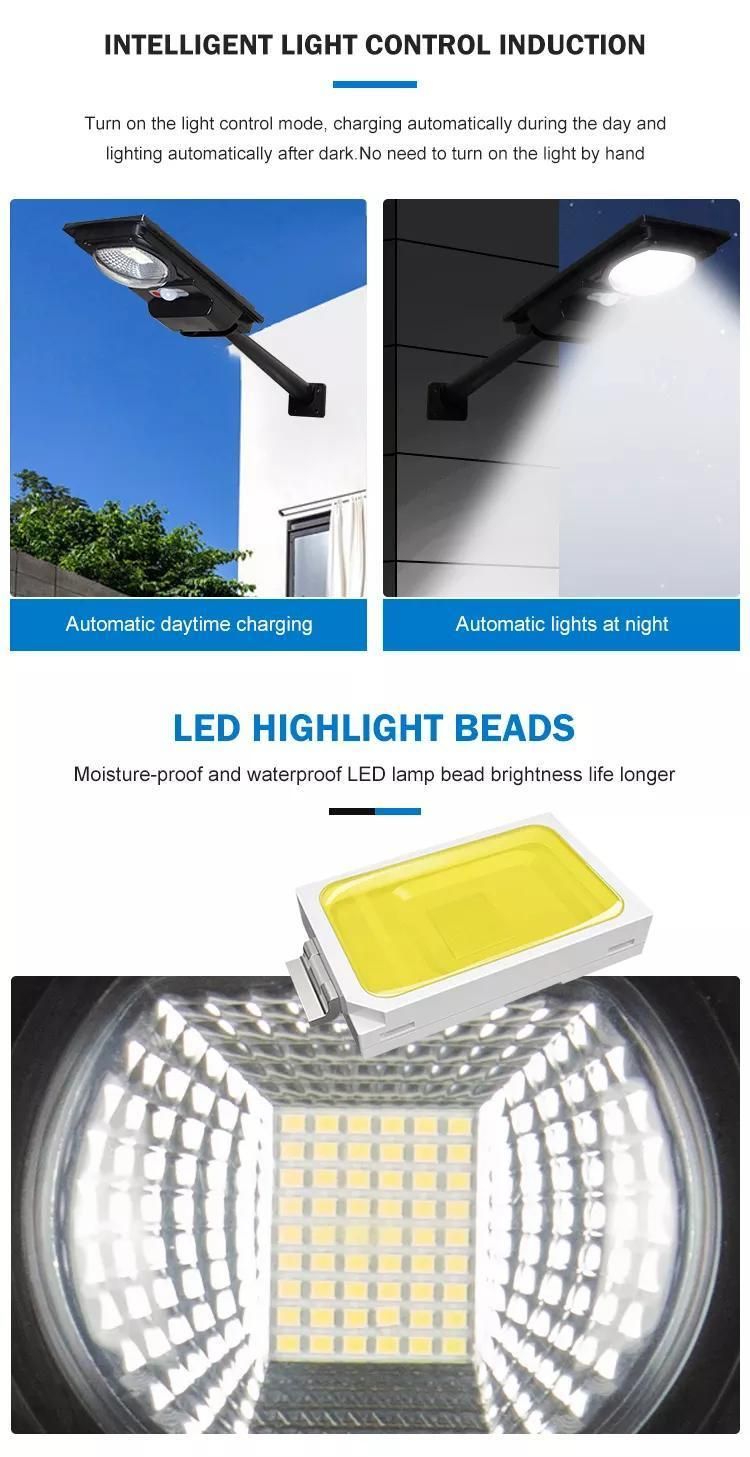 Energy Saving Solar LED Lamps LED Outdoor Solar Street Light