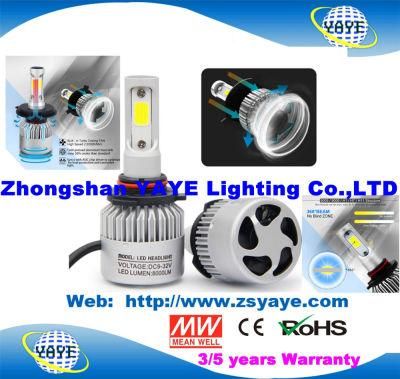 Yaye 18 Hot Sell Wholesale Cheap C6 Auto H1 H3 H4 H11 H13 9007 9005 9006 9012 LED Headlight LED Car Light 36W