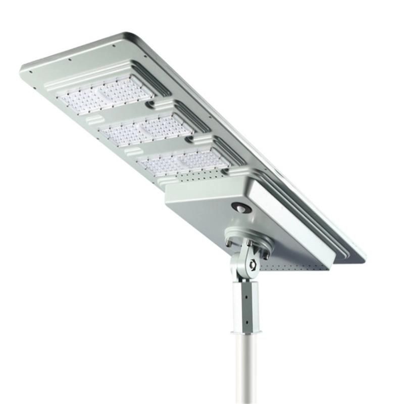 New LED Energy Lamp Outdoor 80W LED Solar Street Light with Solar Panel System