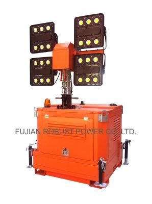 Hydraulic Mast Light Tower