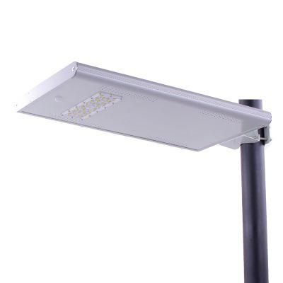 LED Motion PIR Sensor Solar Street Light