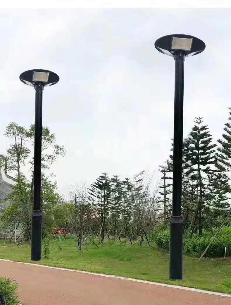 Rechargeable Lithium Battery Outdoor Street Lamp LED Solar UFO Light