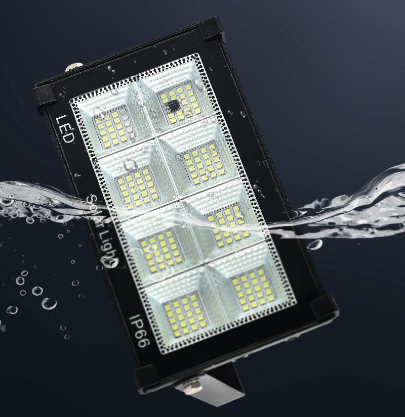 New LED Lighting Product LED Solar Flood Light Outdoor Yard Lighting with 300W LED Light