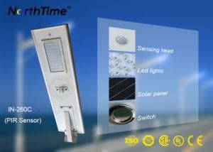 Infrared Motion Sensor Solar LED Street Light Timed Control Solar Lighting