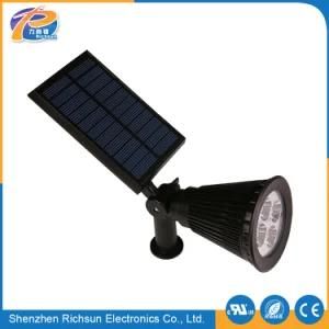 IP65 Lithium Battery Modern Outdoor Garden Lawn LED Solar Light