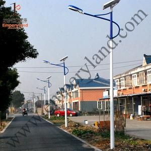 7m 50W Solar Street Light for Outdoor Lighting (DZS-07-50W)