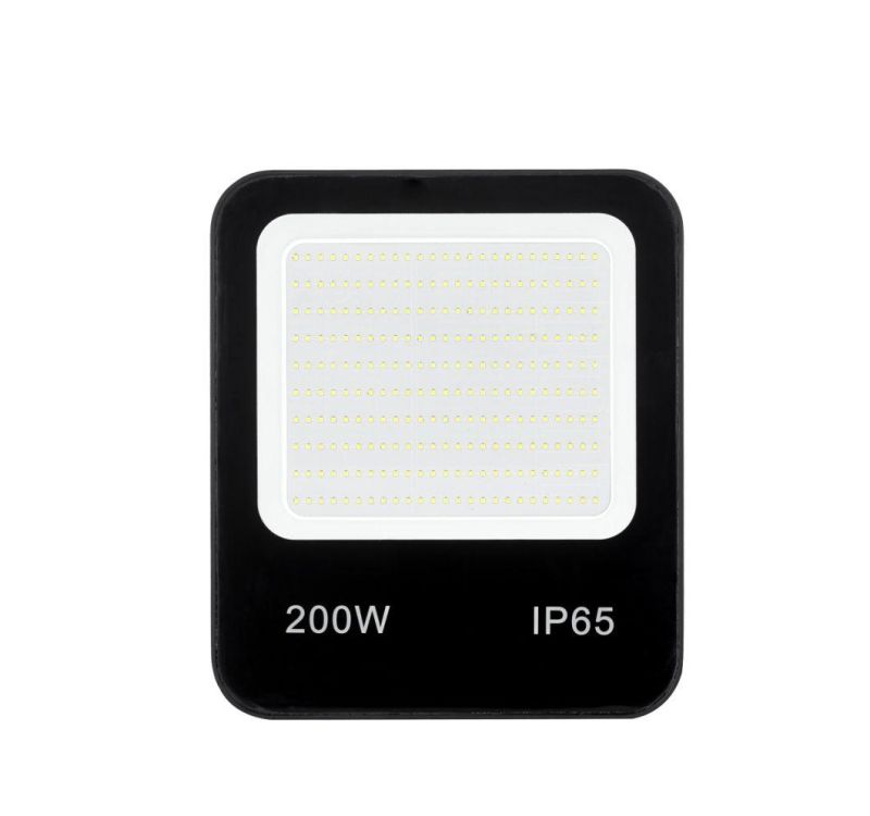 30W 50W 100W 200W Energy Saving Waterproof Outdoor LED Floodlight with Black Housing Projector with Motion Sensor Aluminium LED Flood Light