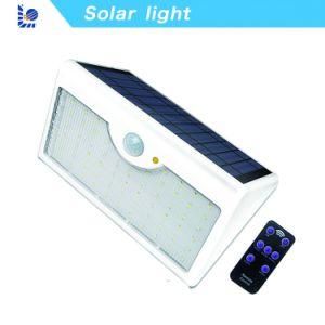 Loyal OEM ISO9001 Patented Product Solar Powered Solar Panel LED Outdoor Wall Induction Lighting