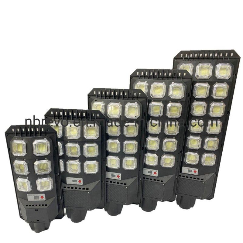 Super Bright LED Sunpower Solar Street Light for Garden Outdoor