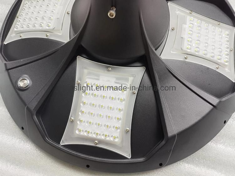 Outdoor LED Landscape Solar Waterproof 360 Angle UFO Solar Garden Light
