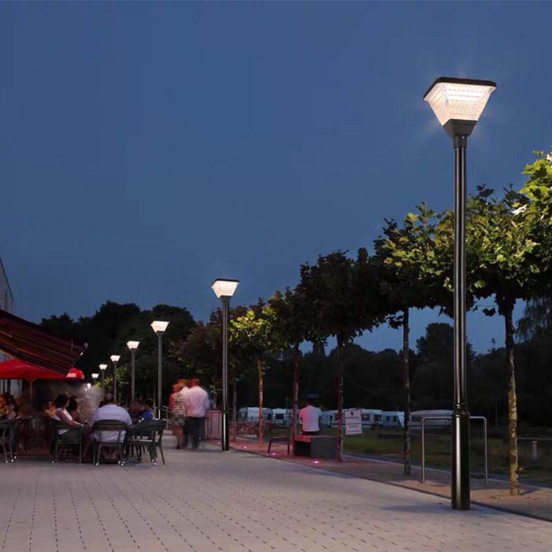 New Outdoor Solar Lamp Product Decorative Solar Garden Light Series Low Voltage Post Cap Lights