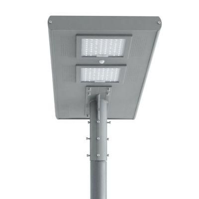 Convenient All in One Solar Street Light with Lithium Battery Easy for Installation 100W