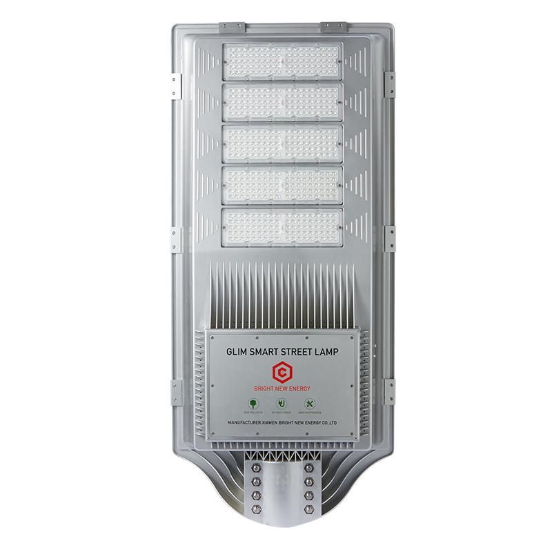 Bright New High Lumen 200W 300W 500W IP67 LED Lighting Lamp Outdoor Waterproof Solar Powered Street Light Home System Save Energy All in One Products