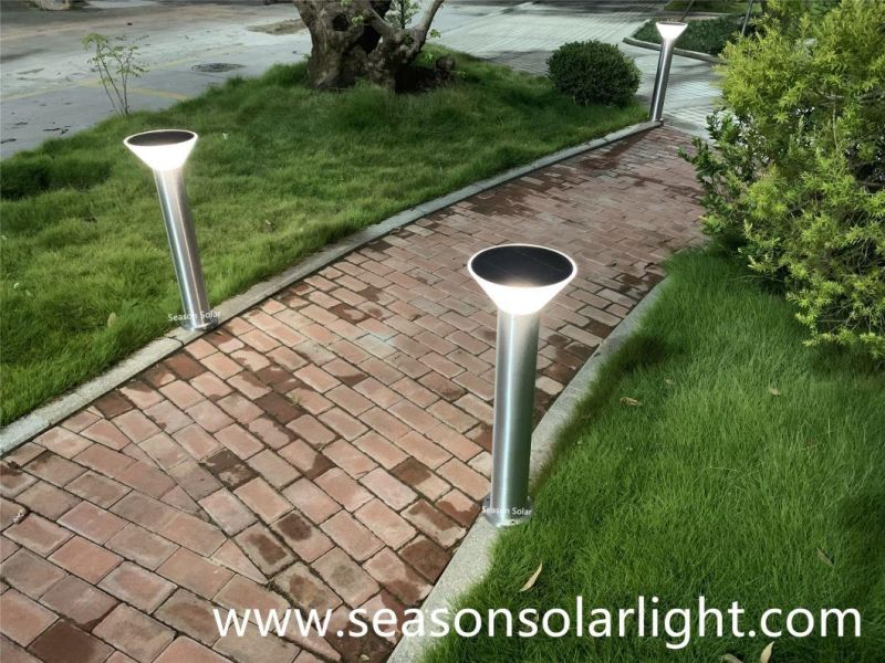 High Lumen LED Lighting Luminaires Supplier Solar Garden Outdoor Light LED Garden Lawn Lighting with LED