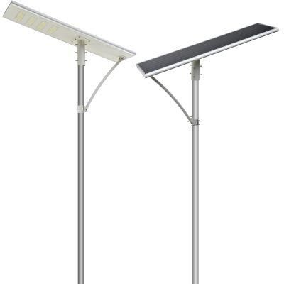 Solar LED Street Lights Outdoor Warm