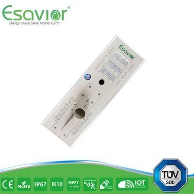 Esavior Customized Angles 100W Light Source Solar Street Lights Solar Lights