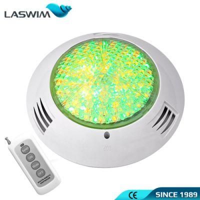 IP68 AC12V/AC12-20V RGB Remote Control LED Underwater Light Wall-Mounted Type LED Swimming Pool Light