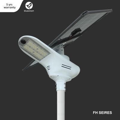 Solar Street Lamps with Adjustable Solar Panel for Saudi Arabia Projects