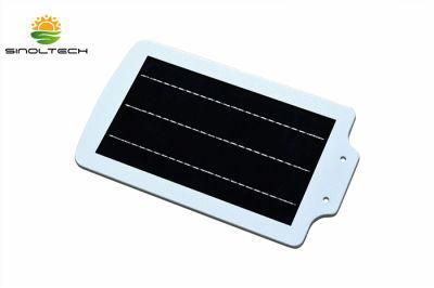 IP65 Waterproof 6W LED All in One Integrated Solar Garden Light (SNSTY-206)