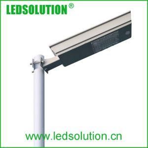 15W Intelligent PIR Senor All-in-One Solar LED Road Lamp