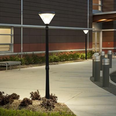 IP65 Plaza Park Solar Battery Light Garden Walkside Parking Granite Solar Garden Light