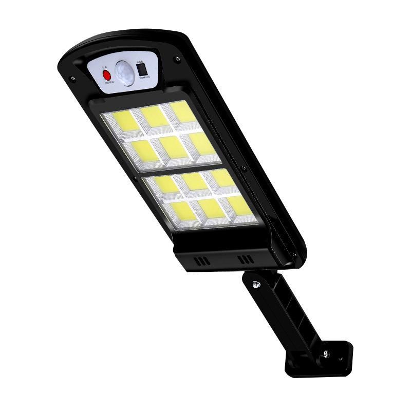 240 COB Solar LED Light Waterproof with PIR Motion Sensor, Smart Remote Control