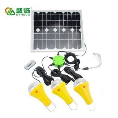 Solar Light, Solar Home Lighting, 5200mAh Portable Home Solar Power System Sre-88g-3