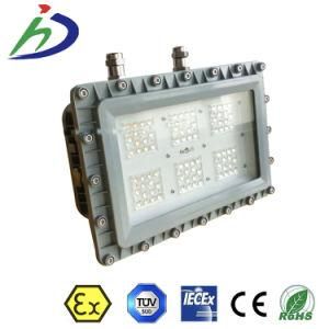 High Anti-Corrosion Grade LED Exproof Lamp Atex Certificate