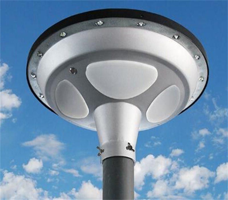 IP65 Aluminum Solar Energy Outside Modern UFO Garden Road Lamp