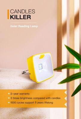 Two Brigness Solar Reading Lamp