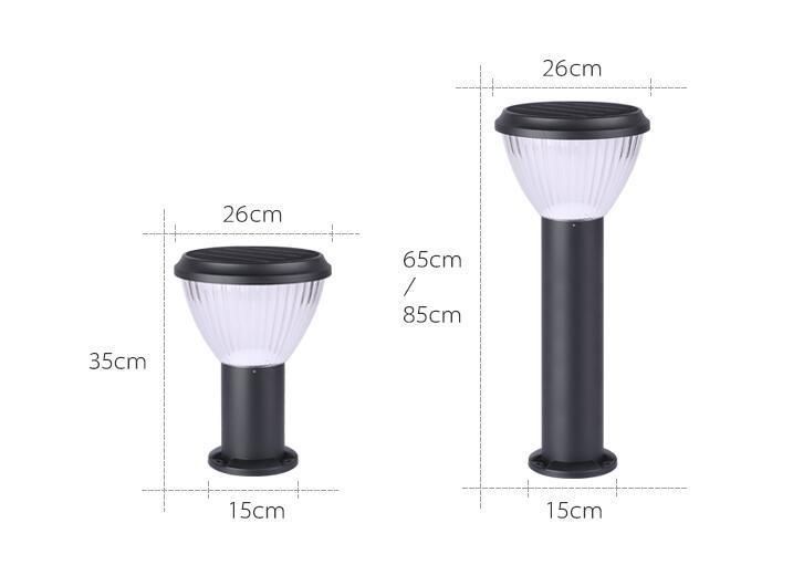 3W All in One LED Solar Street Garden Outdoor Light with Constant Work