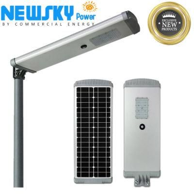 IP65 IP66 30W 40W 60W 80W 100W 120W 150W Luminaire LED Solar Street Light Lamp Outdoor Lighting