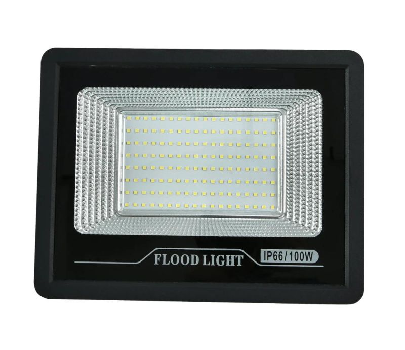 Yaye 2022 Hottest Sell 100W Mini Slim High Lumen IP67 Waterproof Outdoor SMD LED Flood Light with Available Watts: 10W/20W/30W/50W/100W/150W/200W/300W/400W