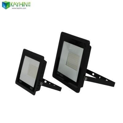 High Quality High Bright Waterproof Security Wall Lamp Outdoor 10W 20W 30W 50W 60W LED Solar Aluminum Flood Lights